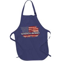 Funny Joe Biden Where's Jackie Apron