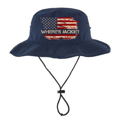 Funny Joe Biden Where's Jackie Legacy Cool Fit Booney Bucket Hat