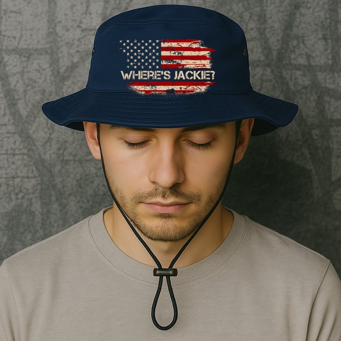 Funny Joe Biden Where's Jackie Bucket Hat