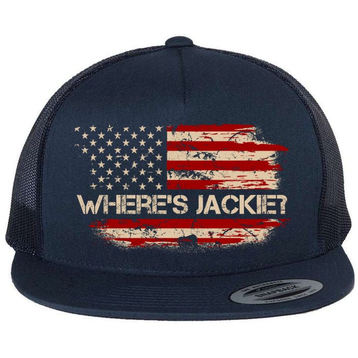 Funny Joe Biden Where's Jackie Flatbill Hat