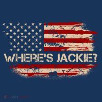 Funny Joe Biden Where's Jackie Mesh Reversible Basketball Jersey Tank