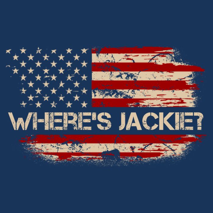 Funny Joe Biden Where's Jackie Baby Bodysuit