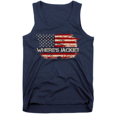 Funny Joe Biden Where's Jackie Tank Top