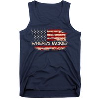 Funny Joe Biden Where's Jackie Tank Top