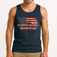 Funny Joe Biden Where's Jackie Tank Top