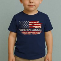 Funny Joe Biden Where's Jackie Toddler T-Shirt