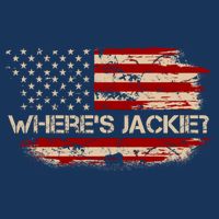 Funny Joe Biden Where's Jackie Toddler T-Shirt