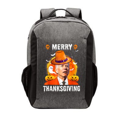 Funny Joe Biden Confused Merry Thanksgiving For Halloween Vector Backpack