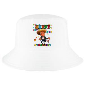 Funny Joe Biden Happy 4th Of July Surprise Cinco De Mayo Cool Comfort Performance Bucket Hat