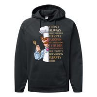 Ferk Jer Berdin Shirt Funny Quote Performance Fleece Hoodie