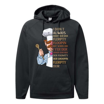 Ferk Jer Berdin Shirt Funny Quote Performance Fleece Hoodie