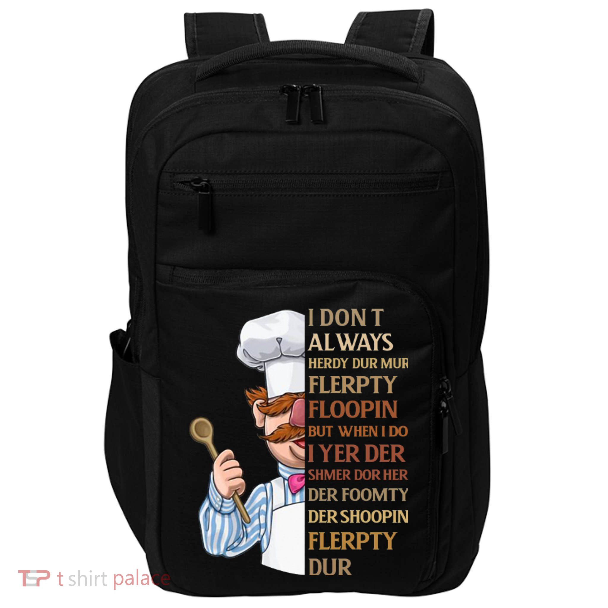 Ferk Jer Berdin Shirt Funny Quote Impact Tech Backpack