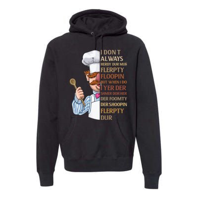 Ferk Jer Berdin Shirt Funny Quote Premium Hoodie