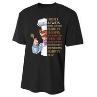 Ferk Jer Berdin Shirt Funny Quote Performance Sprint T-Shirt