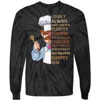 Ferk Jer Berdin Shirt Funny Quote Tie-Dye Long Sleeve Shirt