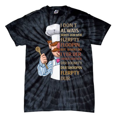 Ferk Jer Berdin Shirt Funny Quote Tie-Dye T-Shirt