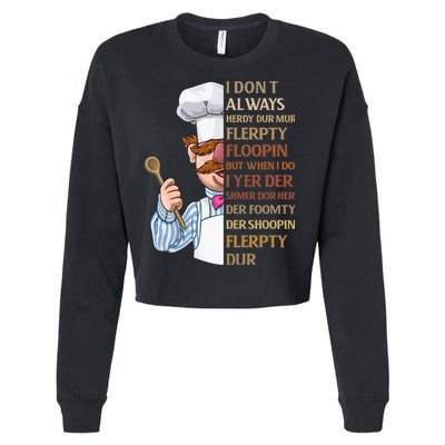 Ferk Jer Berdin Shirt Funny Quote Cropped Pullover Crew