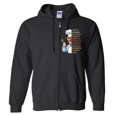 Ferk Jer Berdin Shirt Funny Quote Full Zip Hoodie