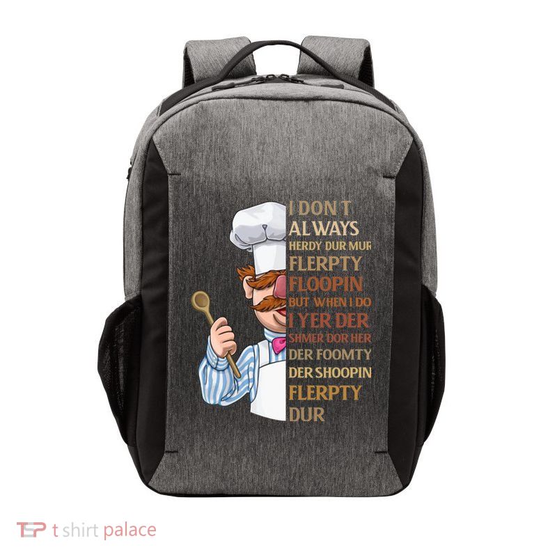 Ferk Jer Berdin Shirt Funny Quote Vector Backpack