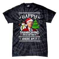 Funny Joe Biden Happy Easter Ugly Christmas Sweater Anti Tie-Dye T-Shirt