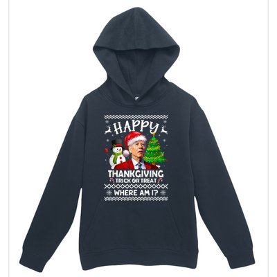 Funny Joe Biden Happy Easter Ugly Christmas Sweater Anti Urban Pullover Hoodie