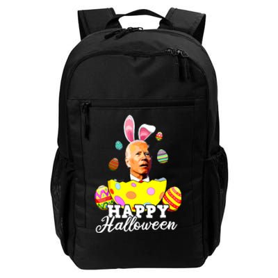 Funny Joe Biden Happy Halloween Confused Easter Biden Bunny Daily Commute Backpack