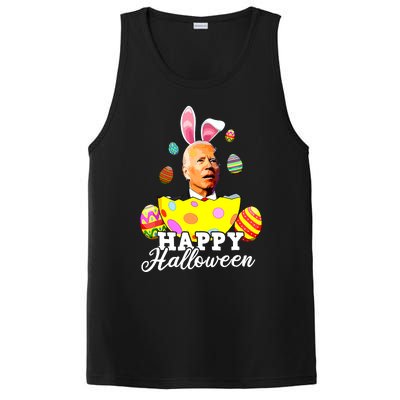 Funny Joe Biden Happy Halloween Confused Easter Biden Bunny PosiCharge Competitor Tank