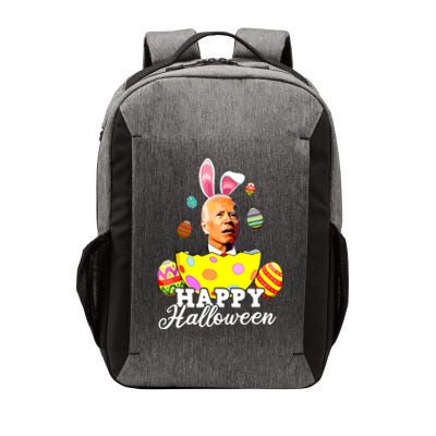 Funny Joe Biden Happy Halloween Confused Easter Biden Bunny Vector Backpack