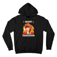 Funny Joe Biden Confused Merry Thanksgiving For Halloween Hoodie