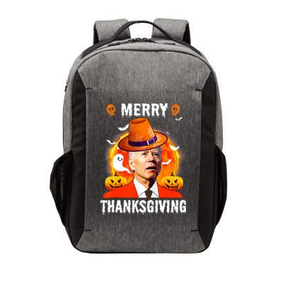 Funny Joe Biden Confused Merry Thanksgiving For Halloween Vector Backpack