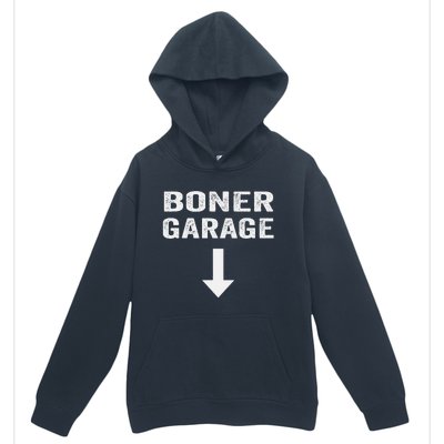 Funny Joke Boner Garage Urban Pullover Hoodie