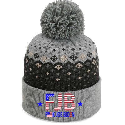 F Joe Biden FJB The Baniff Cuffed Pom Beanie