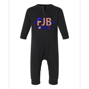 F Joe Biden FJB Infant Fleece One Piece