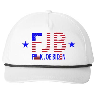 F Joe Biden FJB Snapback Five-Panel Rope Hat