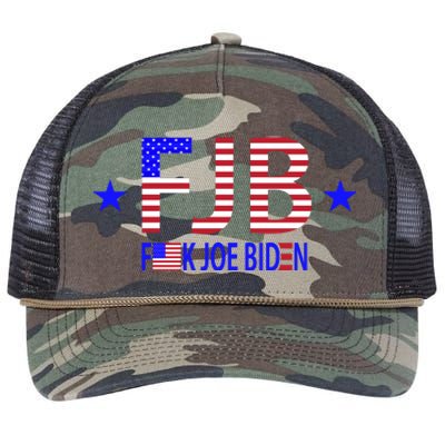 F Joe Biden FJB Retro Rope Trucker Hat Cap