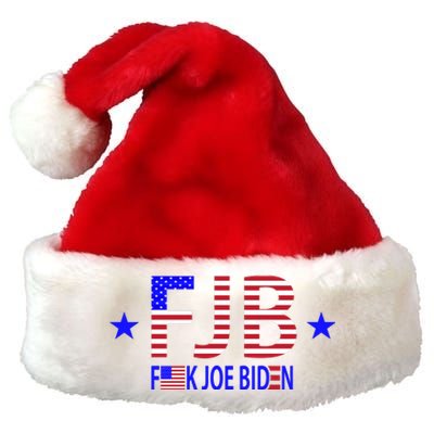 F Joe Biden FJB Premium Christmas Santa Hat