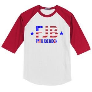 F Joe Biden FJB Kids Colorblock Raglan Jersey