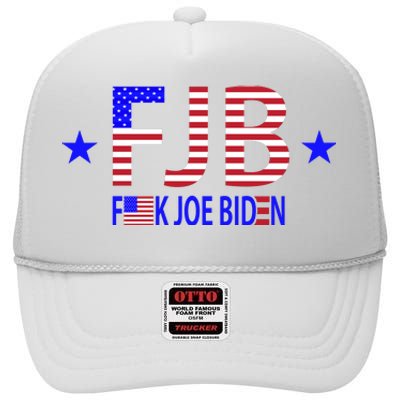 F Joe Biden FJB High Crown Mesh Back Trucker Hat