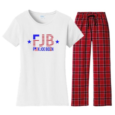 F Joe Biden FJB Women's Flannel Pajama Set