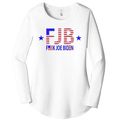 F Joe Biden FJB Women's Perfect Tri Tunic Long Sleeve Shirt