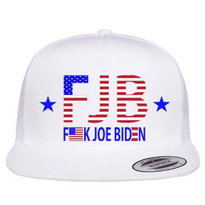 F Joe Biden FJB Flat Bill Trucker Hat