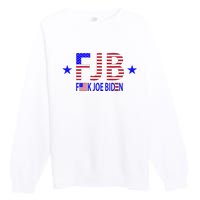 F Joe Biden FJB Premium Crewneck Sweatshirt