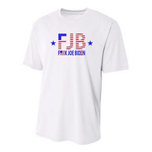 F Joe Biden FJB Youth Performance Sprint T-Shirt