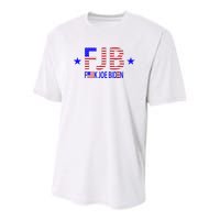 F Joe Biden FJB Youth Performance Sprint T-Shirt