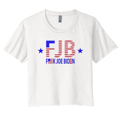 F Joe Biden FJB Women's Crop Top Tee