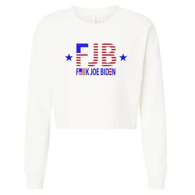 F Joe Biden FJB Cropped Pullover Crew