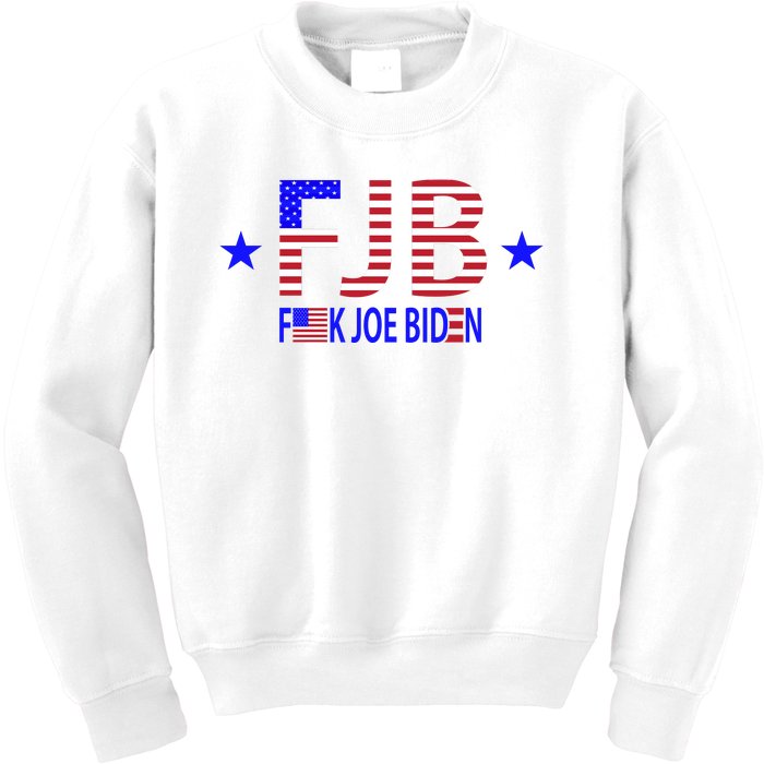 F Joe Biden FJB Kids Sweatshirt