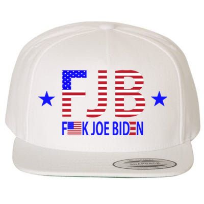 F Joe Biden FJB Wool Snapback Cap