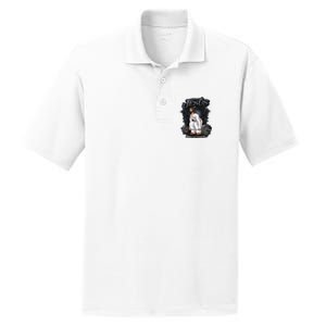 Funny Jesus Christian Weight Lifting Gym Gag Gifts PosiCharge RacerMesh Polo