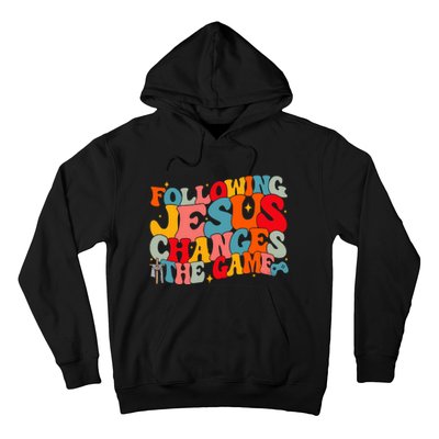 Following Jesus Changes The Game Faith Based Twists And Turns Vbs Crew Hoodie